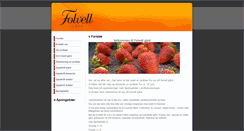 Desktop Screenshot of folvell.no